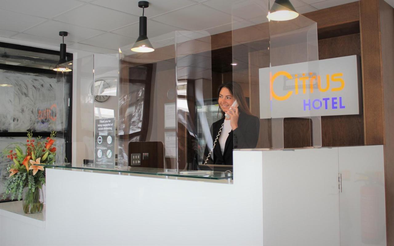 Citrus Hotel Cardiff By Compass Hospitality Buitenkant foto