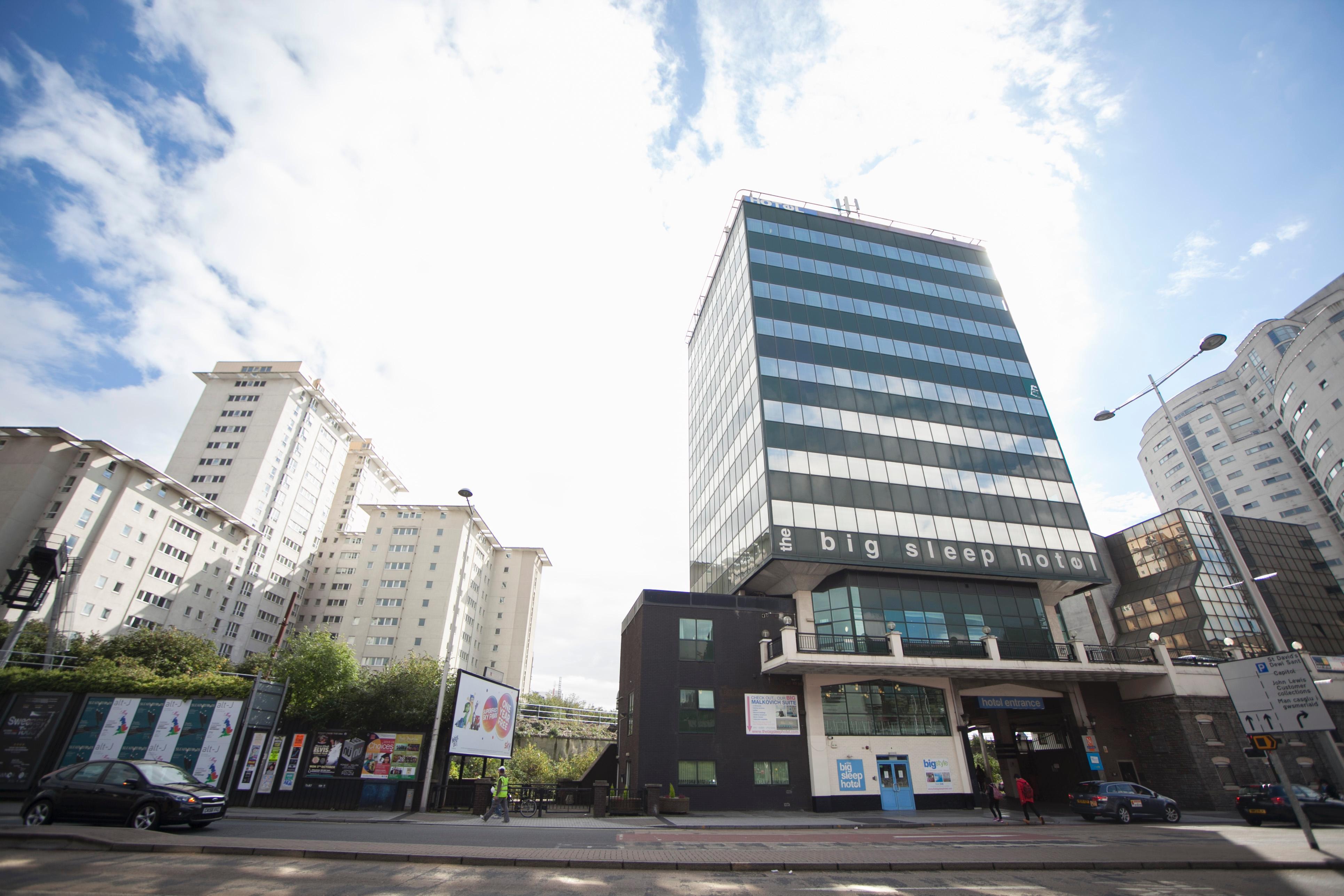 Citrus Hotel Cardiff By Compass Hospitality Buitenkant foto