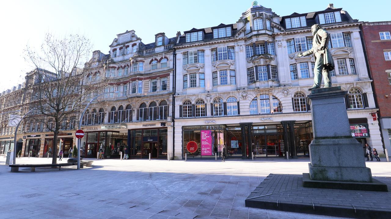 Citrus Hotel Cardiff By Compass Hospitality Buitenkant foto